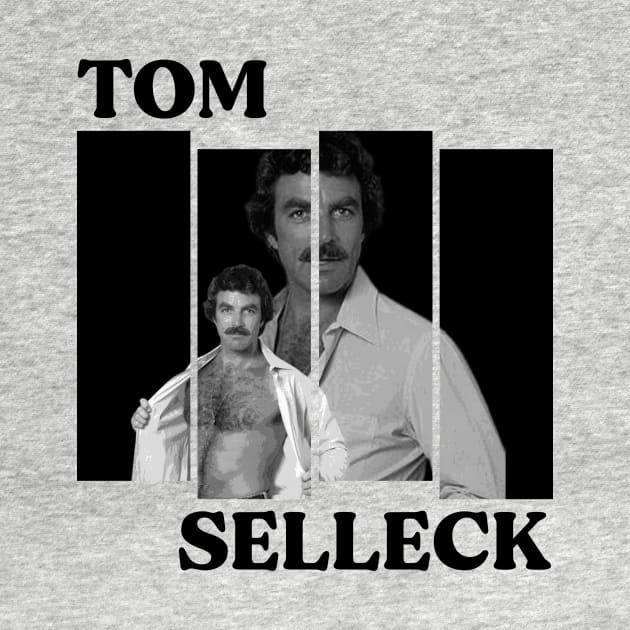 Tom Selleck by NdasMet